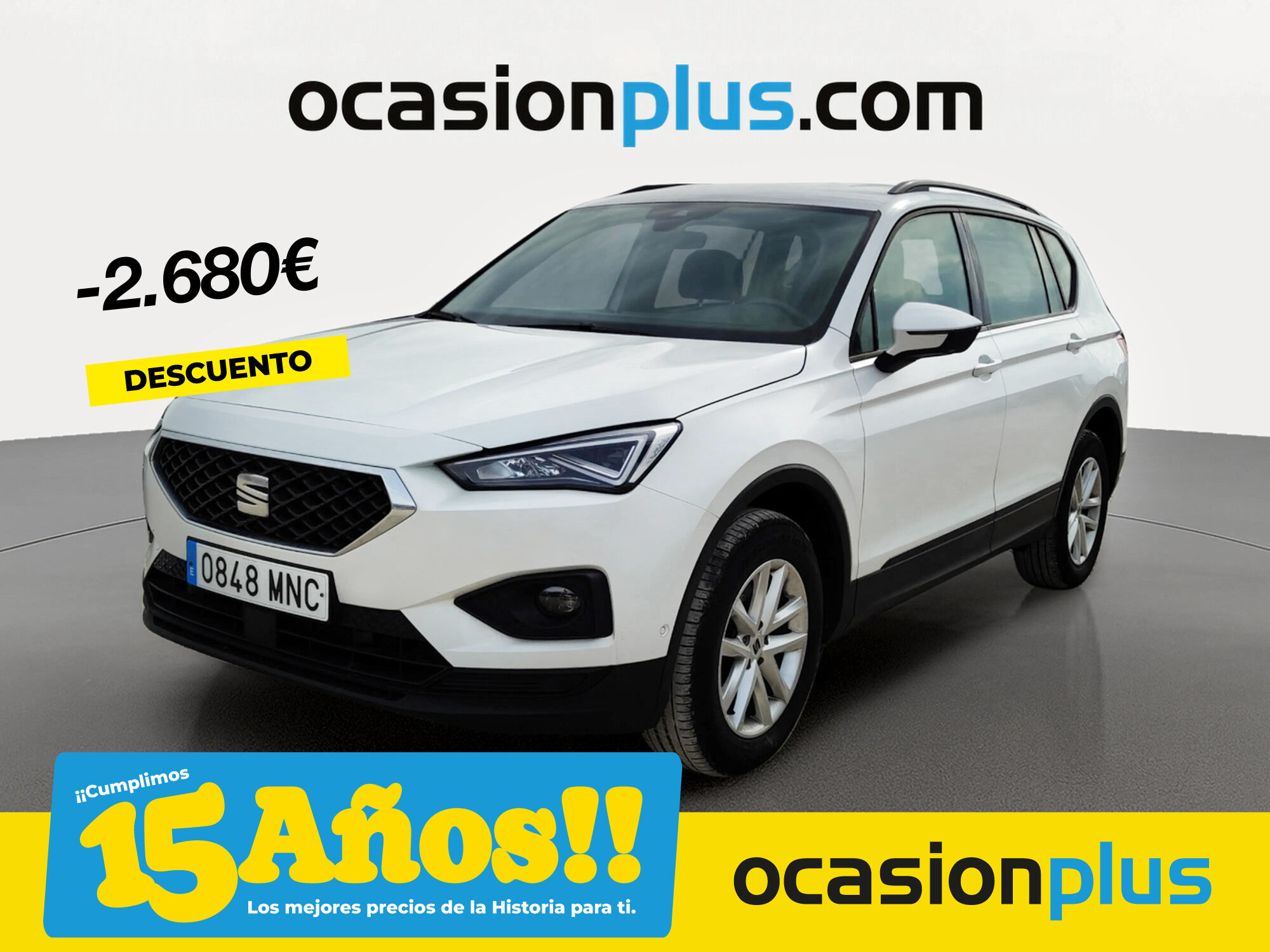 SEAT Tarraco (1.5 TSI S&S Style XL 110 kW (150 CV)) en Madrid