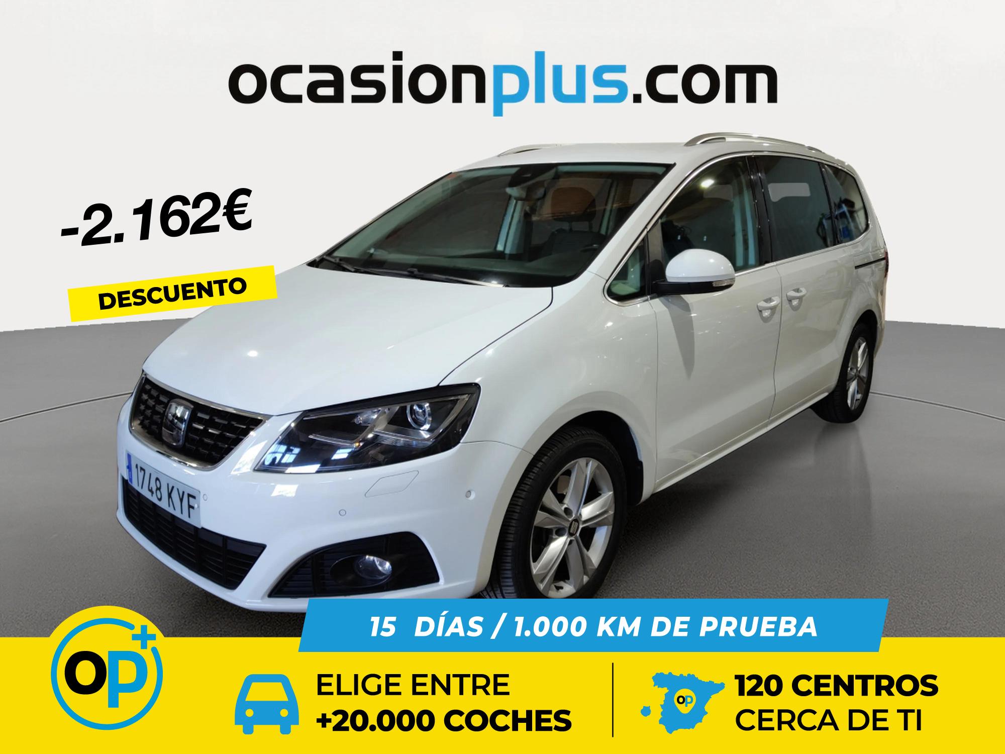 SEAT Alhambra (2.0 TDI S&S Xcellence DSG 110 kW (150 CV)) en Madrid