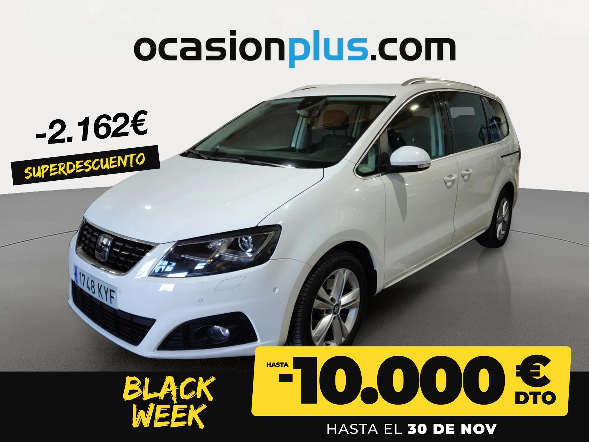 SEAT Alhambra (2.0 TDI S&S Xcellence DSG 110 kW (150 CV)) en Madrid