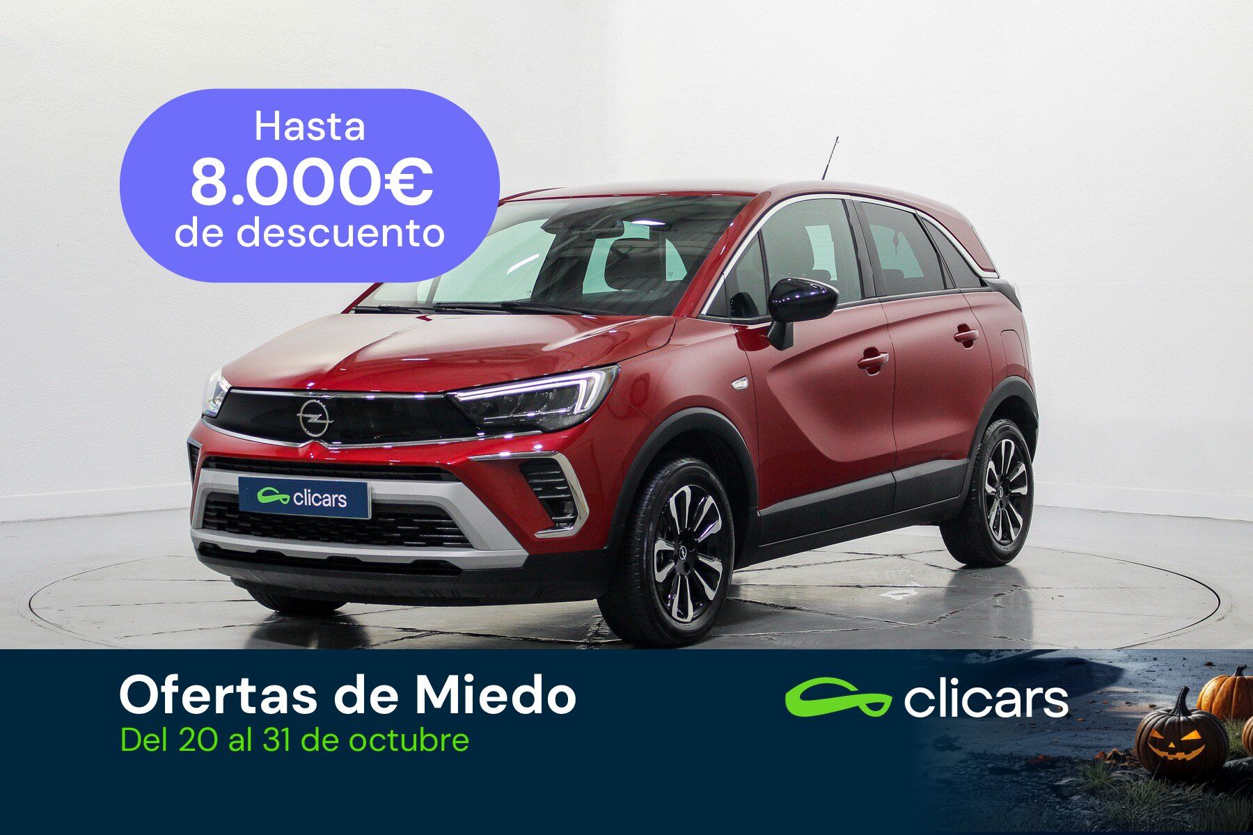 OPEL Crossland (Crossland 1.2 S&S Elegance Pack 110) en Madrid
