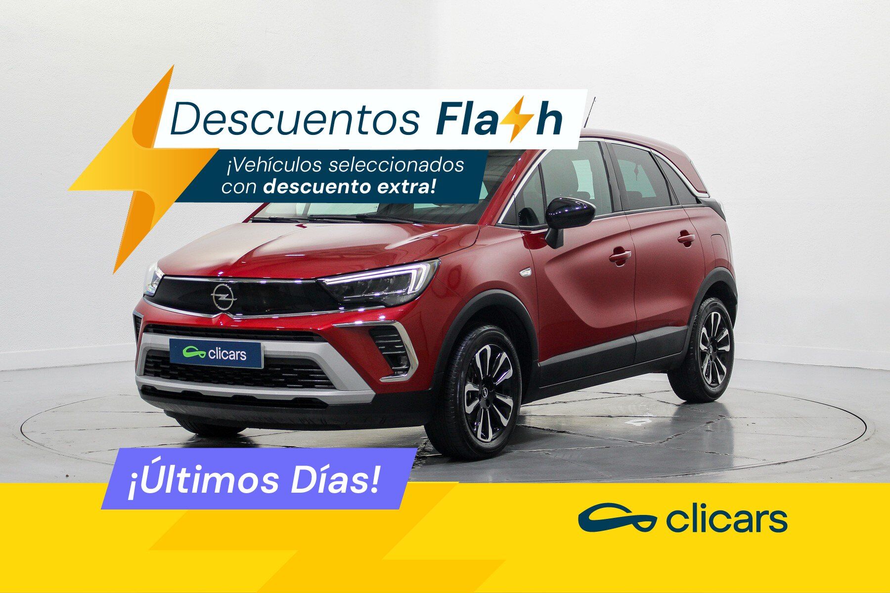 OPEL Crossland (Crossland 1.2 S&S Elegance Pack 110) en Madrid