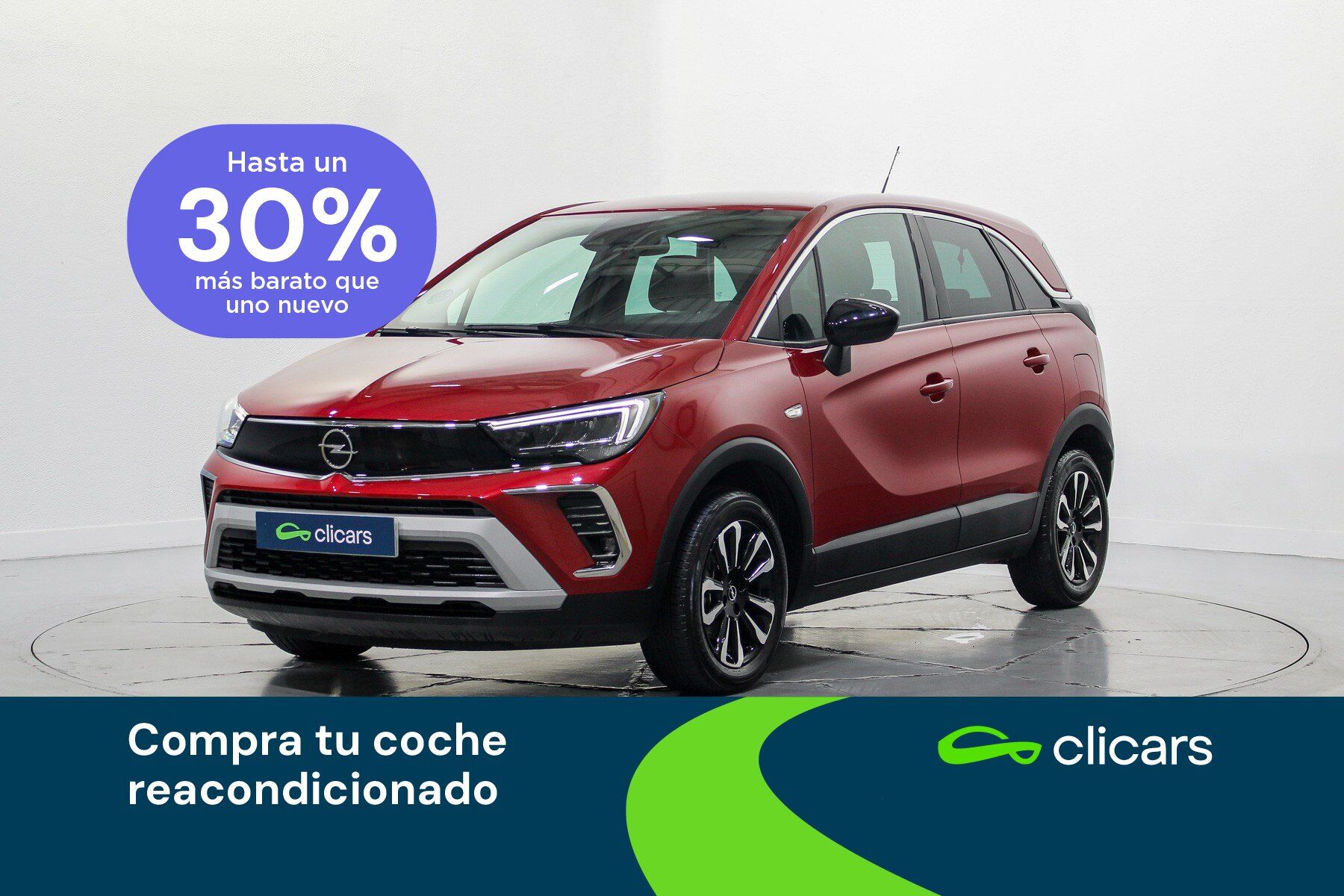 OPEL Crossland (Crossland 1.2 S&S Elegance Pack 110) en Madrid