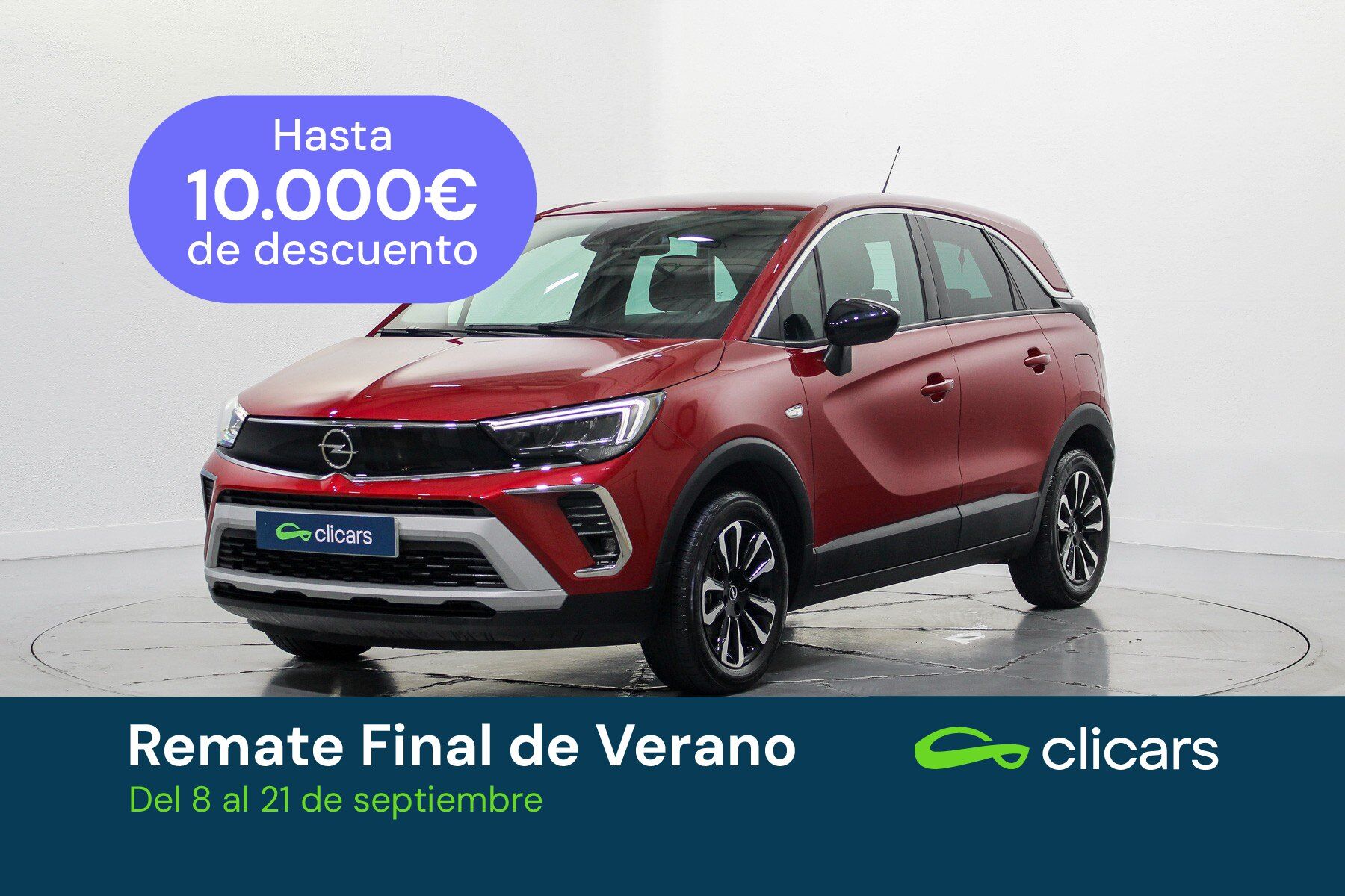 OPEL Crossland (Crossland 1.2 S&S Elegance Pack 110) en Madrid