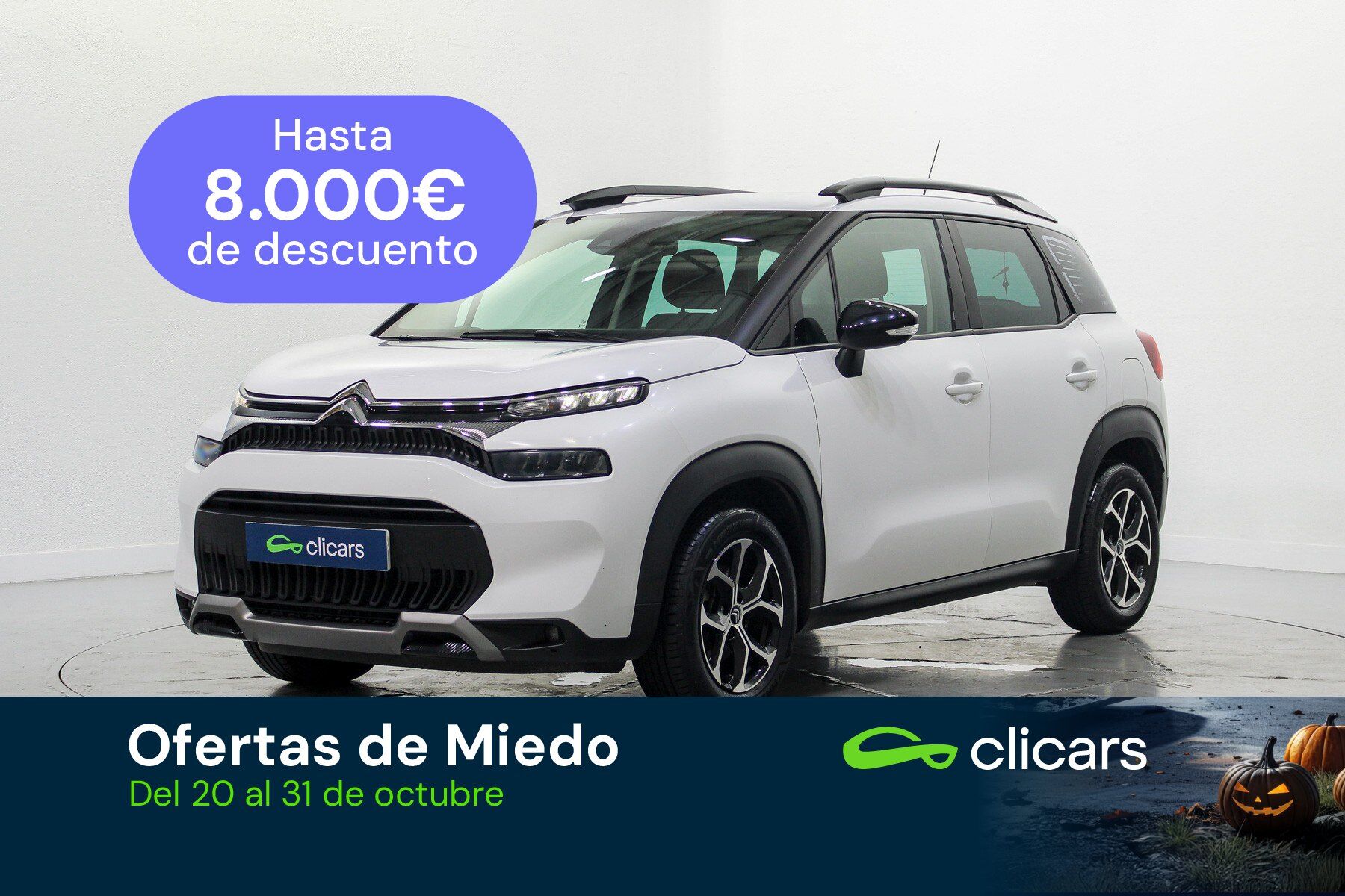 CITROEN C3 Aircross (C3 Aircross Puretech S&S Feel Pack 110) en Madrid