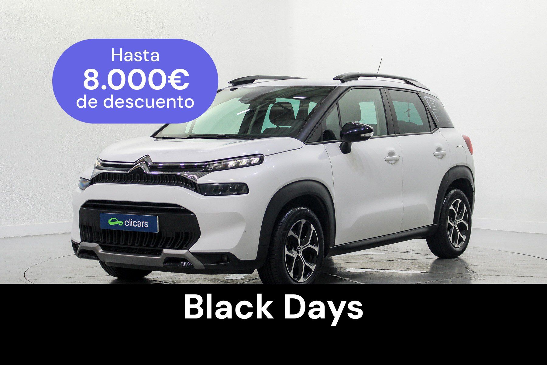 CITROEN C3 Aircross (C3 Aircross Puretech S&S Feel Pack 110) en Madrid