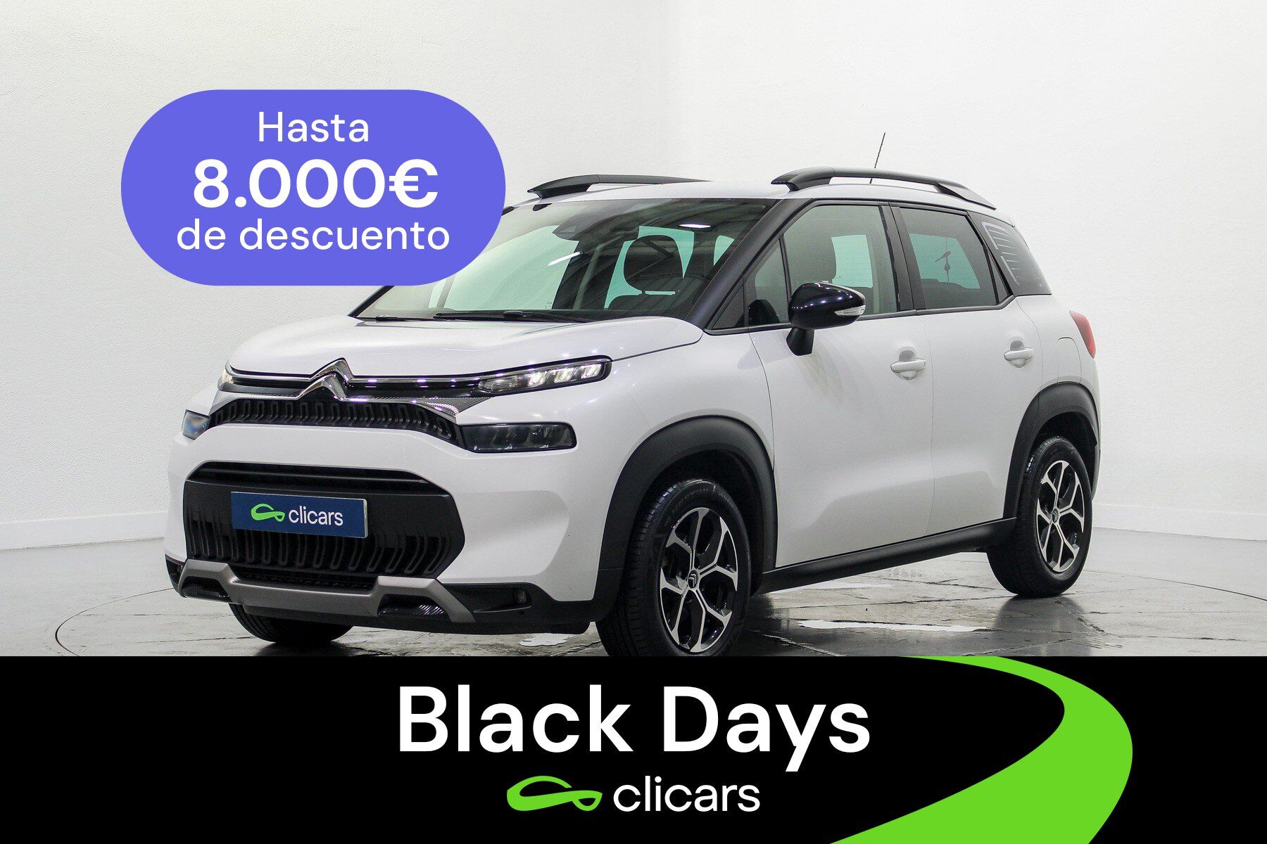CITROEN C3 Aircross (C3 Aircross Puretech S&S Feel Pack 110) en Madrid