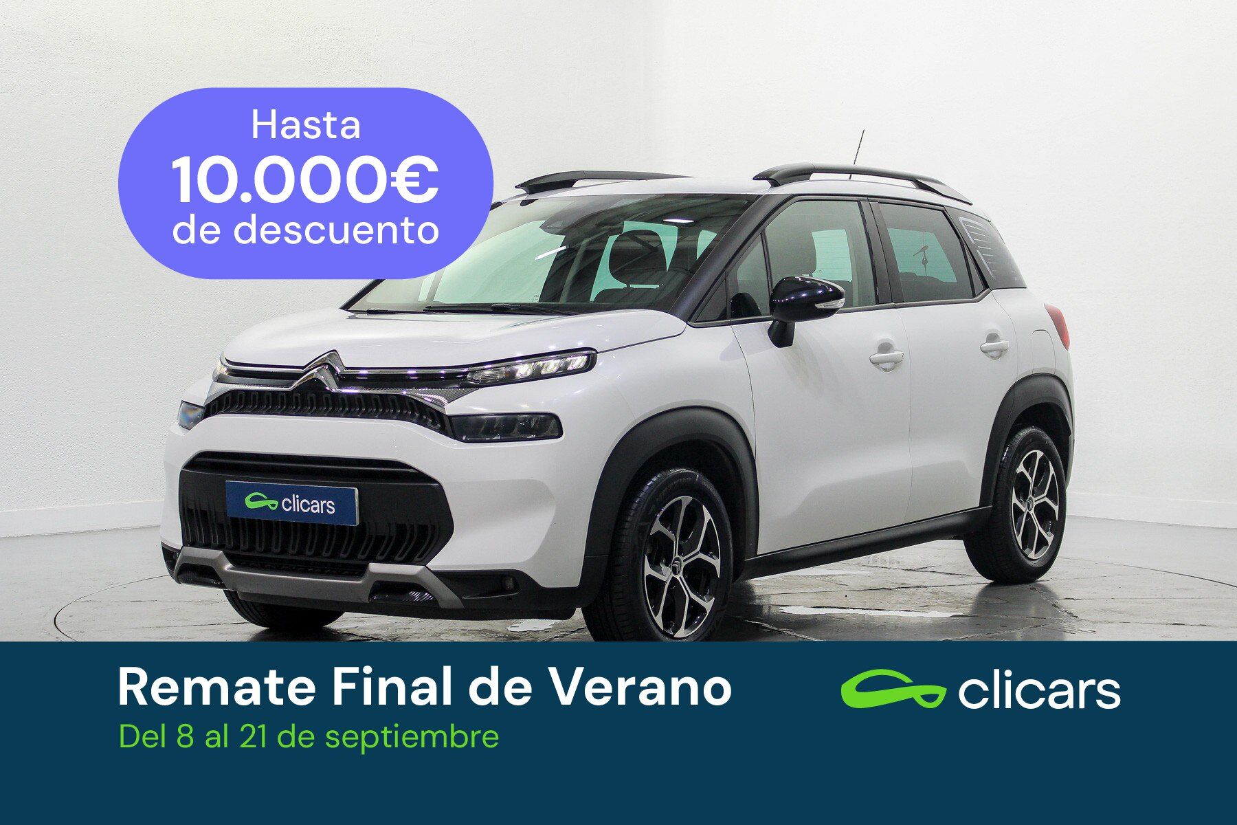 CITROEN C3 Aircross (C3 Aircross Puretech S&S Feel Pack 110) en Madrid