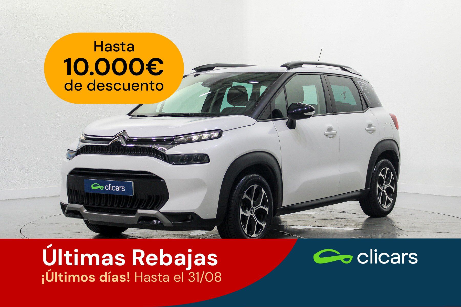 CITROEN C3 Aircross (C3 Aircross Puretech S&S Feel Pack 110) en Madrid