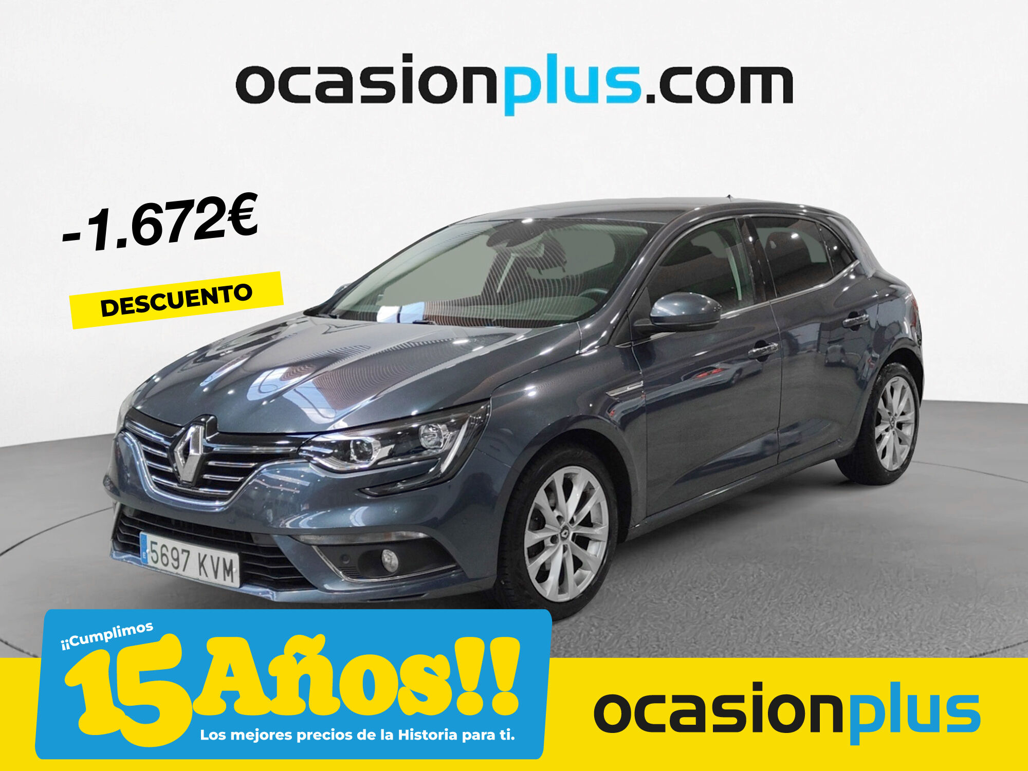 RENAULT Mégane (Zen TCe 103 kW (140 CV) EDC GPF) en Madrid