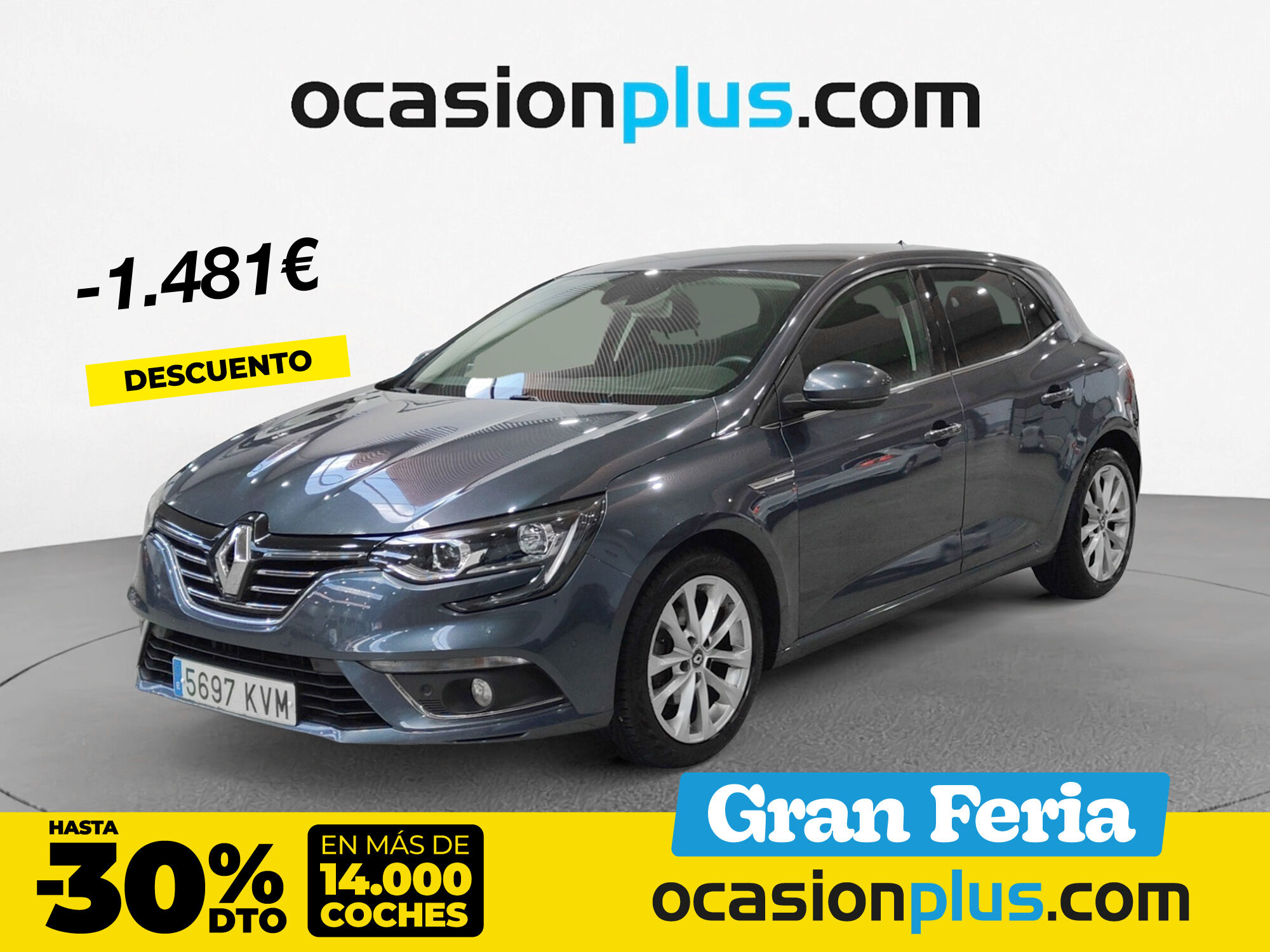 RENAULT Mégane (Zen TCe 103 kW (140 CV) EDC GPF) en Madrid