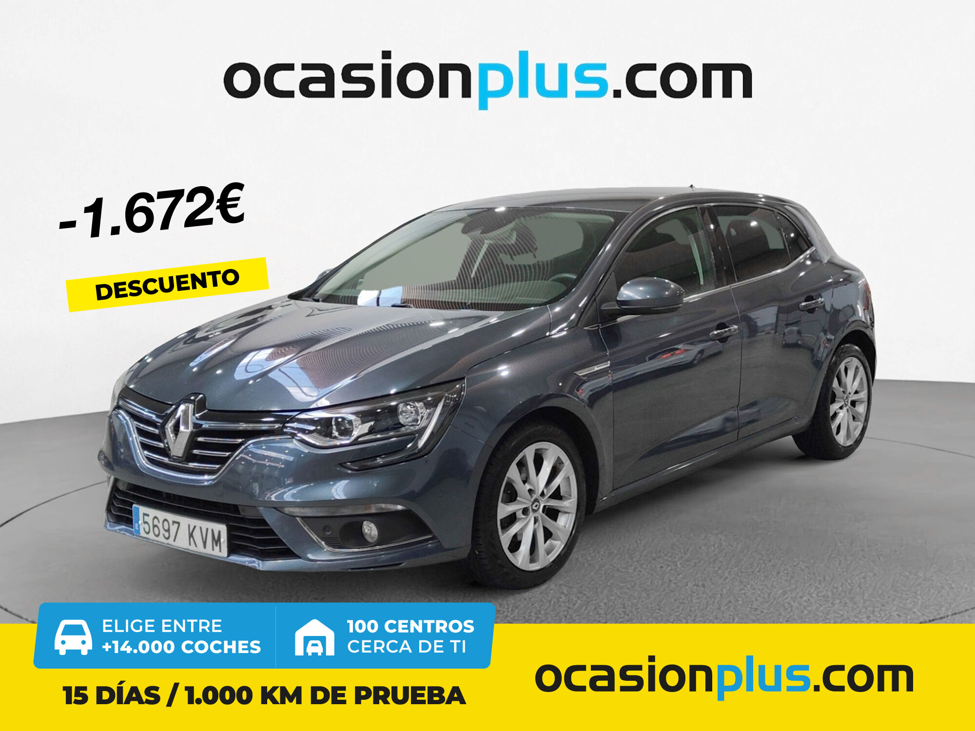 RENAULT Mégane (Zen TCe 103 kW (140 CV) EDC GPF) en Madrid