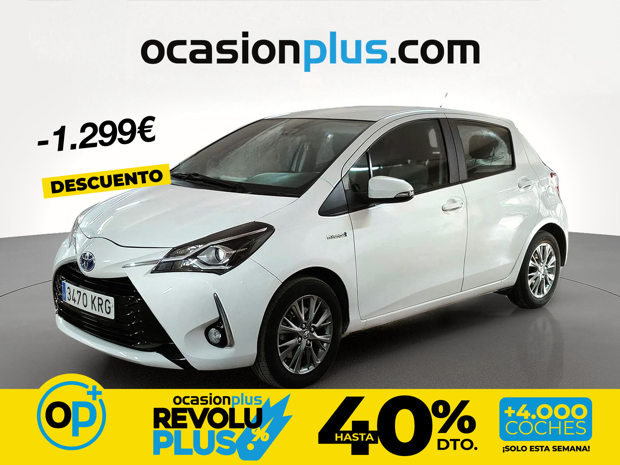 Foto del TOYOTA Yaris HSD 1.5 Active