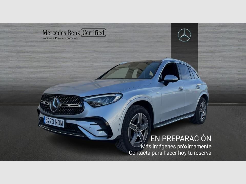 MERCEDES Clase GLC (GLC 300 de 4MATIC) en Madrid