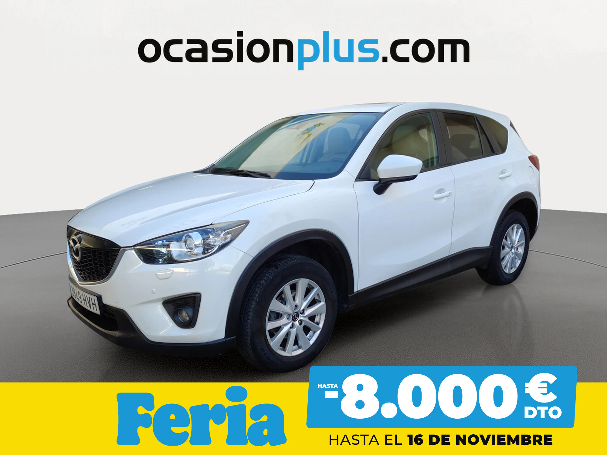 MAZDA CX-5 (2.2 DE Luxury 4WD AT 129 kW (175 CV)) en Madrid