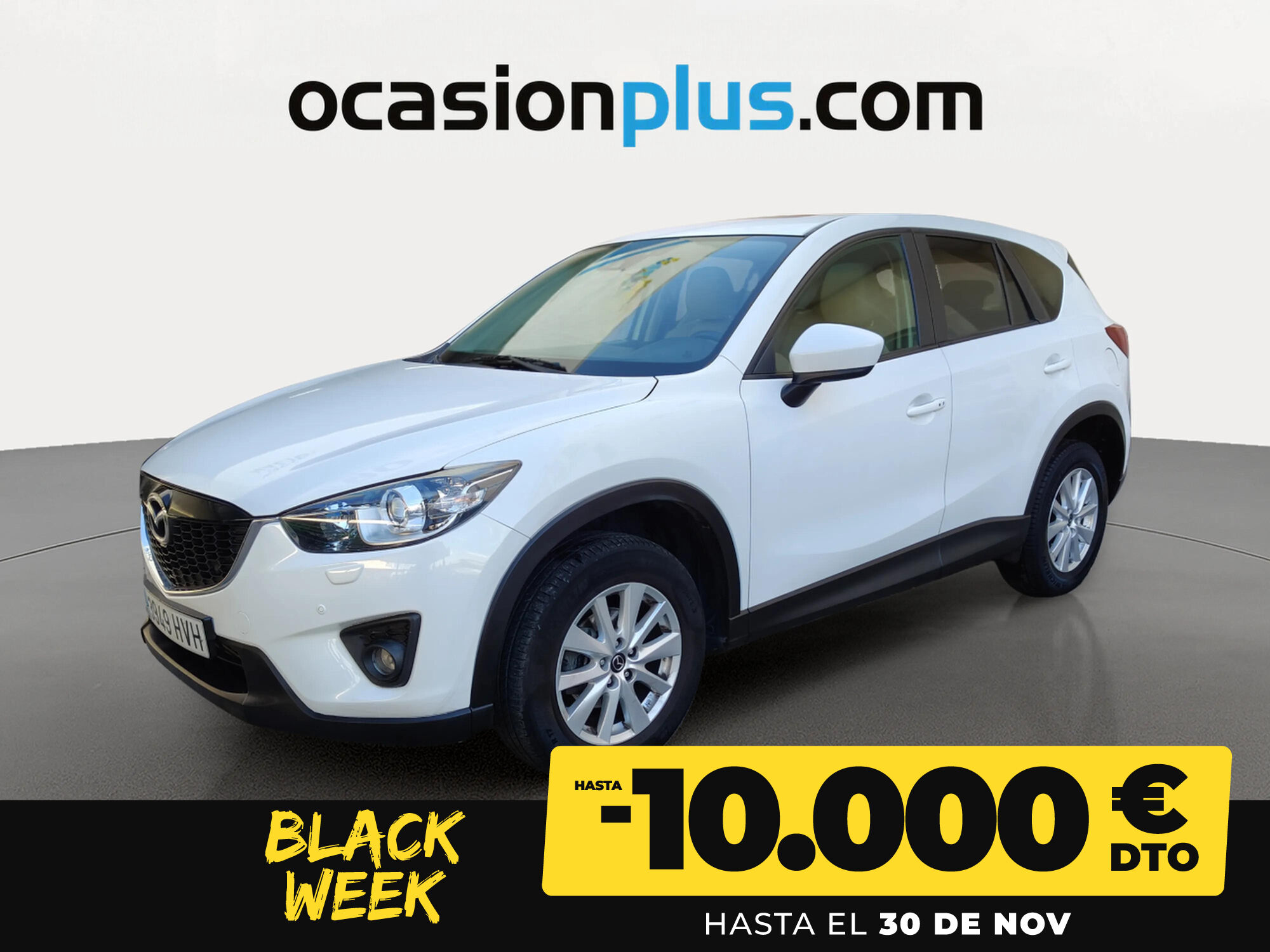 MAZDA CX-5 (2.2 DE Luxury 4WD AT 129 kW (175 CV)) en Madrid