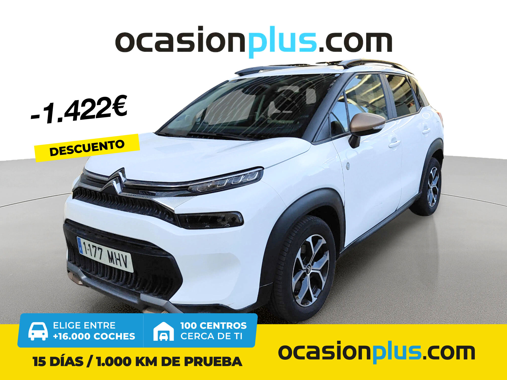 CITROEN C3 Aircross (PureTech 110 S&S C-Series 81 kW (110 CV)) en Madrid