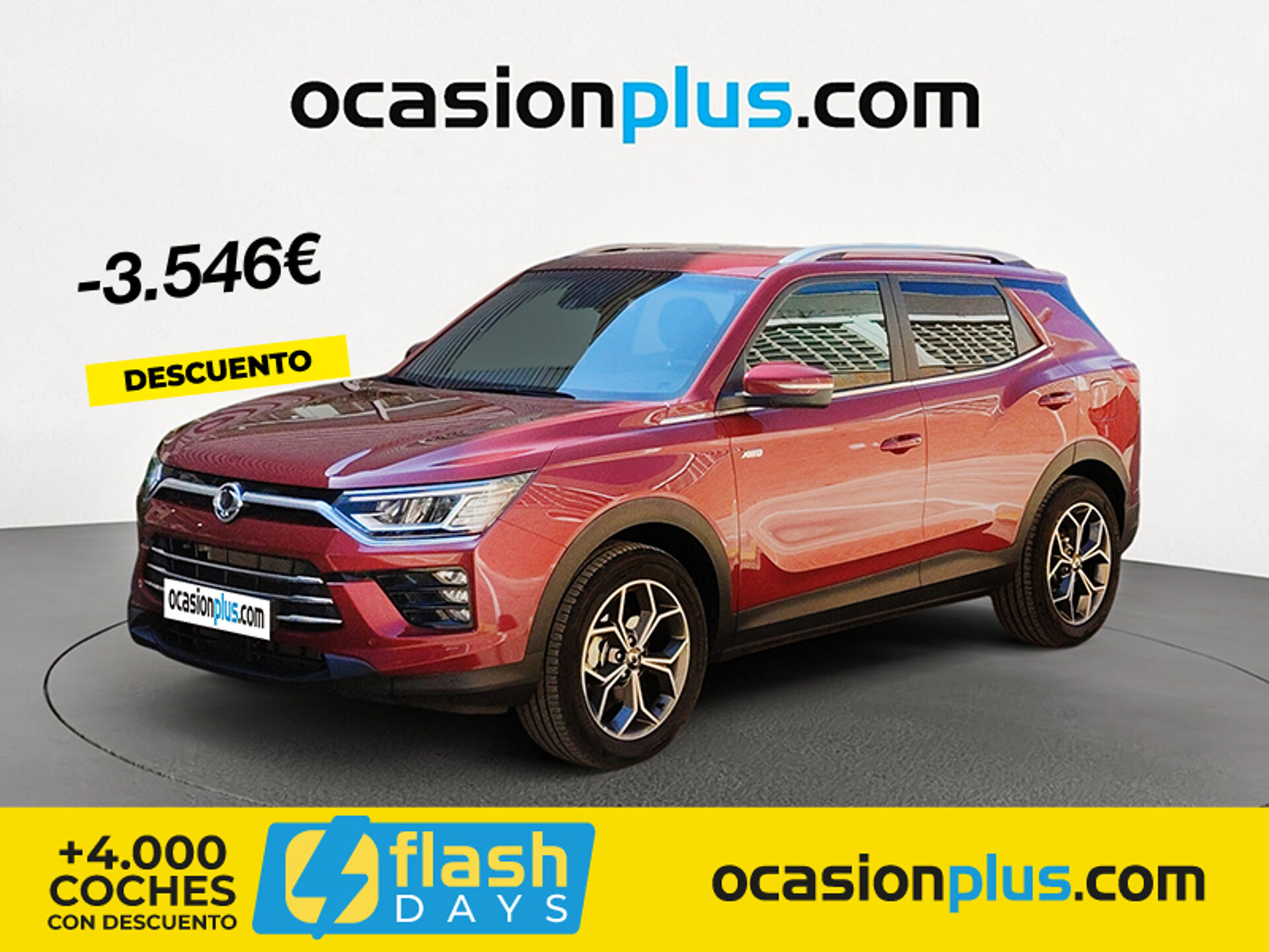 Imagen de SSANGYONG KGM Korando