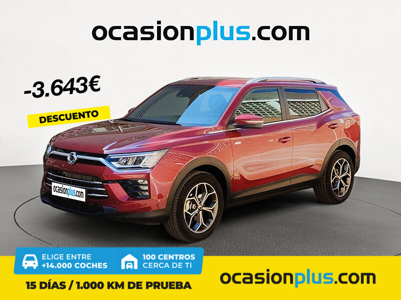 SSANGYONG KGM Korando (G15T Limited GSR 4x4 Auto 120 kW (163 CV)) en Madrid