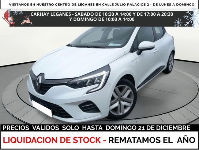 RENAULT Clio (1.5 Blue dCi 85ch Business 6 VEL) en Madrid