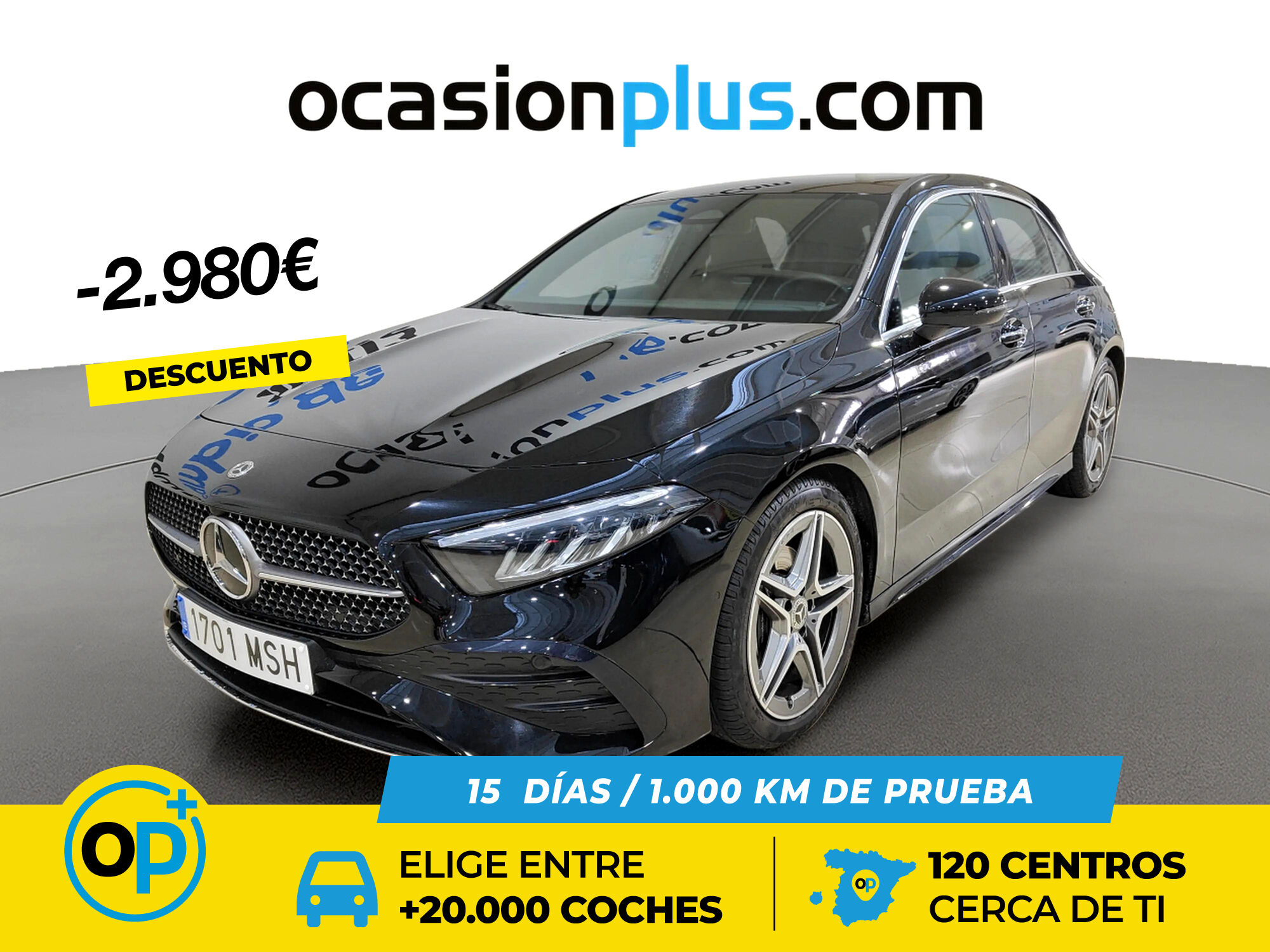 MERCEDES Clase A (200 120 kW (163 CV)) en Madrid