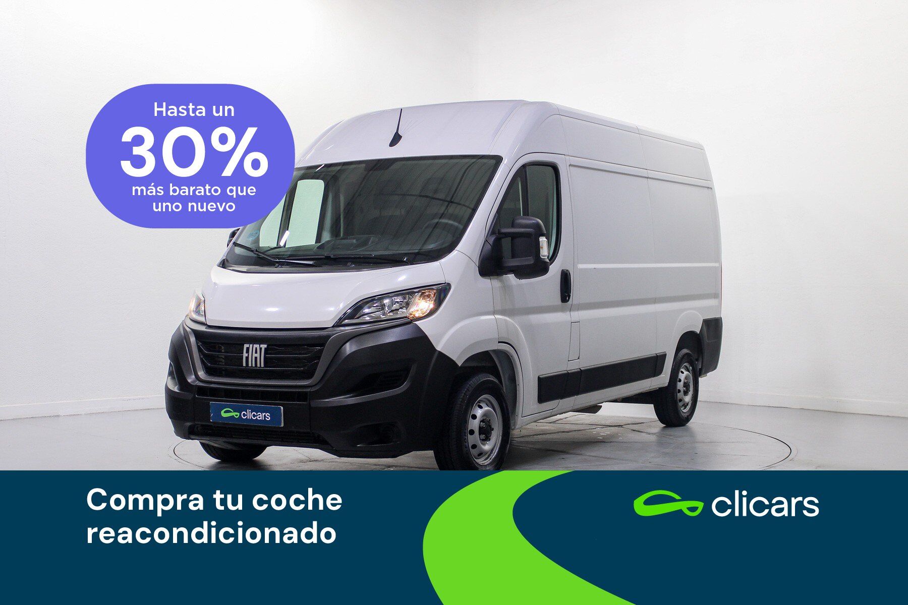 Foto del FIAT Ducato Fg. 35 2.2BlueHDi L2 H2 140CV