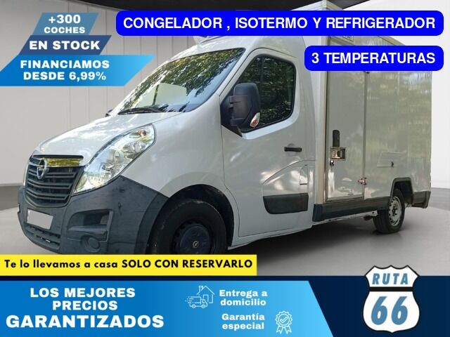 Foto del OPEL Movano Plataforma 2.3CDTI L2H2 3500 130