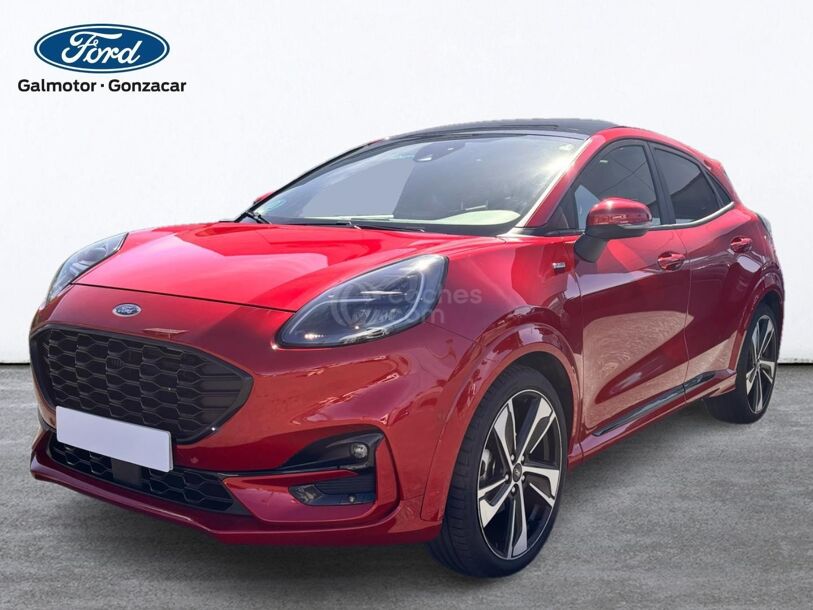 Foto del FORD Puma 1.0 EcoBoost MHEV ST-Line X Aut. 155