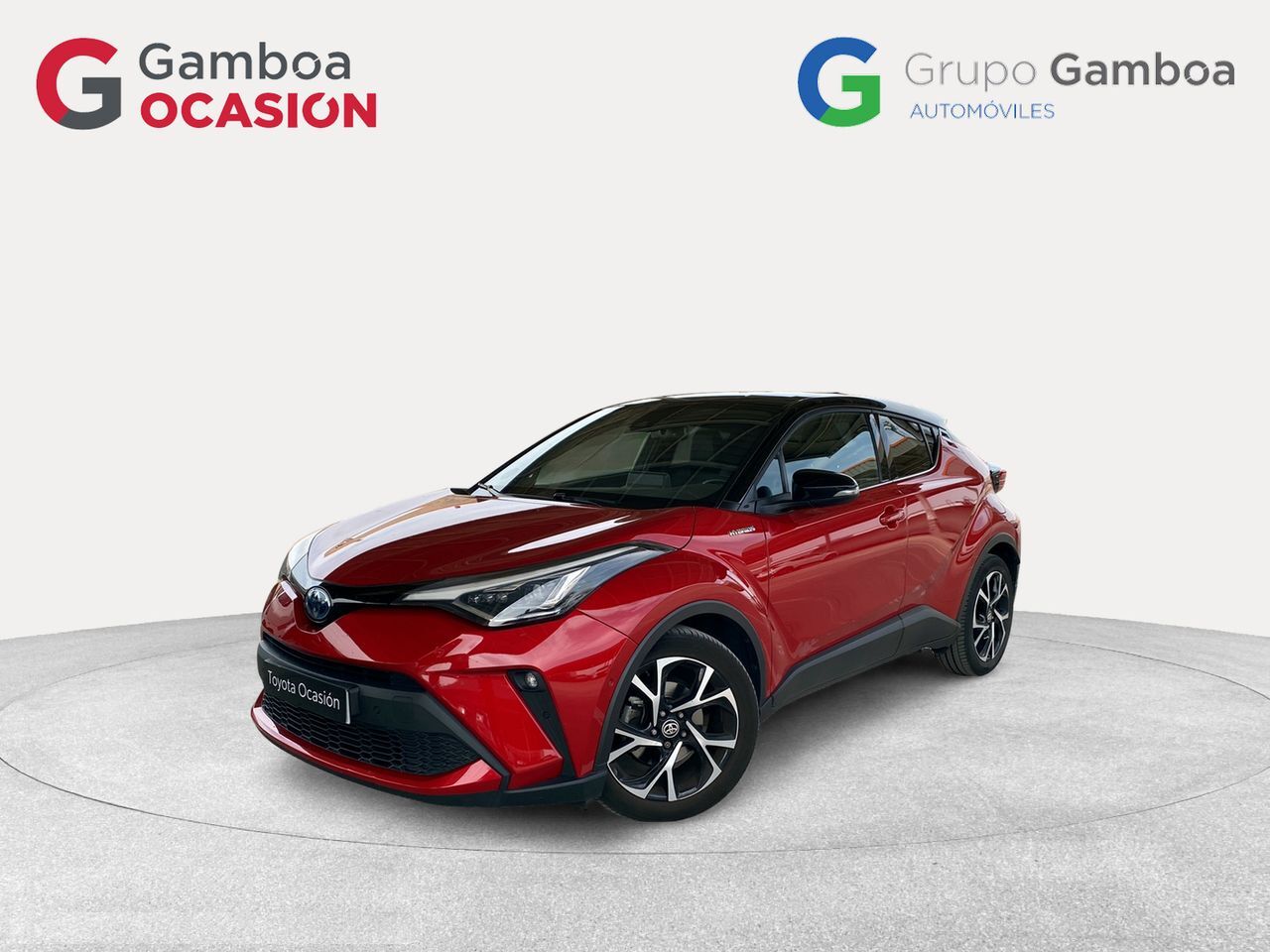 TOYOTA C-HR (2.0 180H Advance) en Madrid