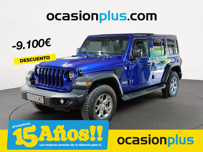 JEEP Wrangler (2.2 CRD Sport 8ATX 147 kW (200 CV)) en Madrid