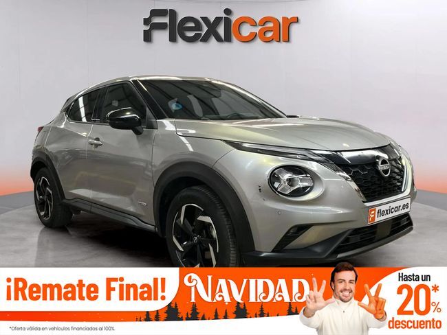 NISSAN Juke (1.6 Hybrid 105kW (145CV) N-Connecta) en Málaga