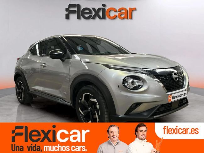NISSAN Juke (1.6 Hybrid 105kW (145CV) N-Connecta) en Málaga
