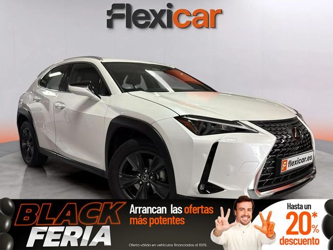 LEXUS UX (2.0 300h UX Plus) en Barcelona