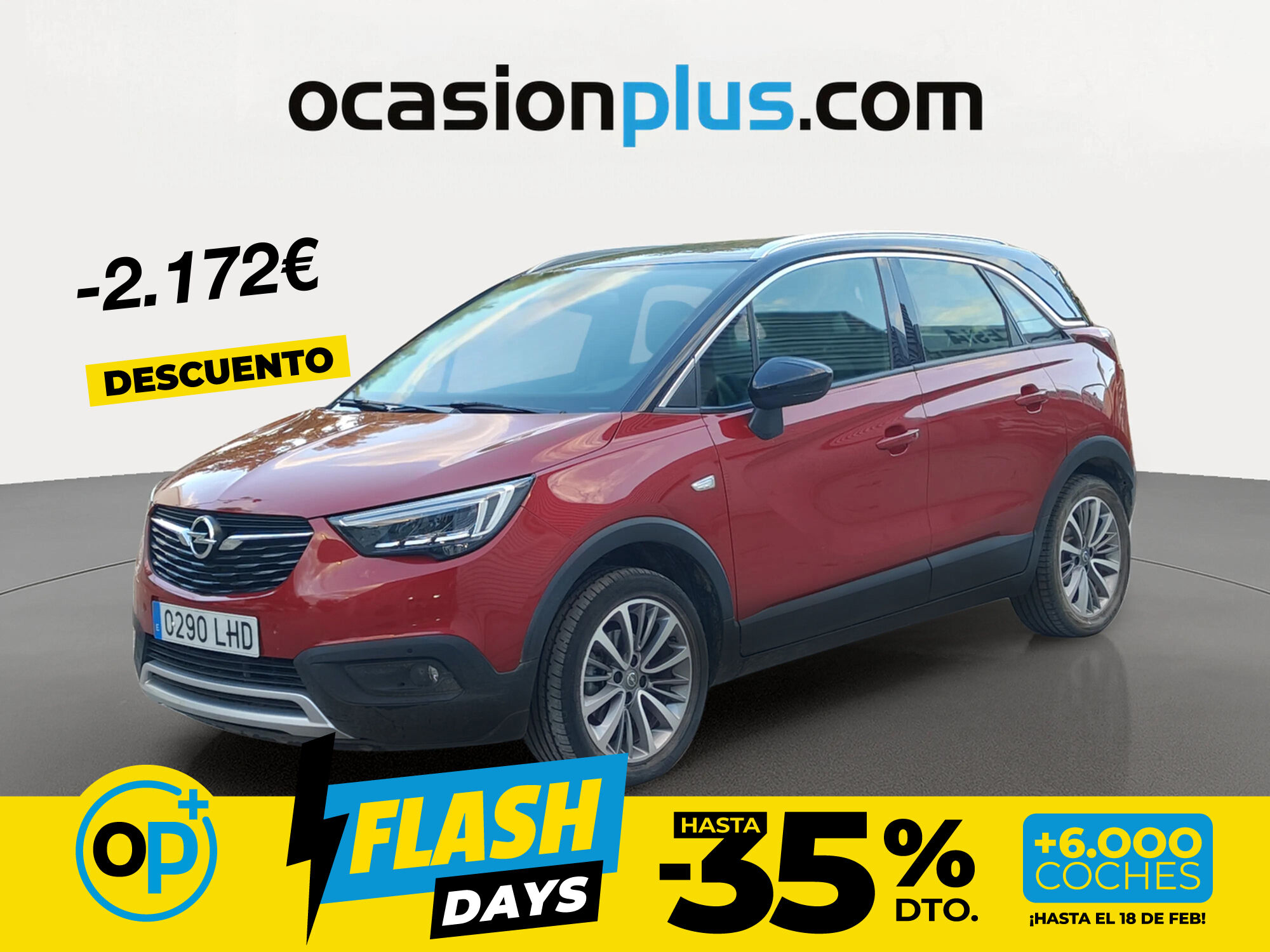 Foto del OPEL Crossland X 1.2T S&S Innovation 130