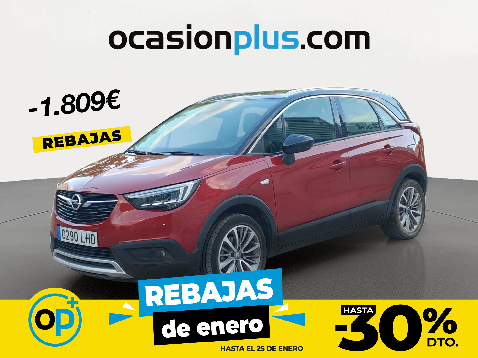 OPEL Crossland (1.2 Innovation 96 kW (130 CV)) en Madrid