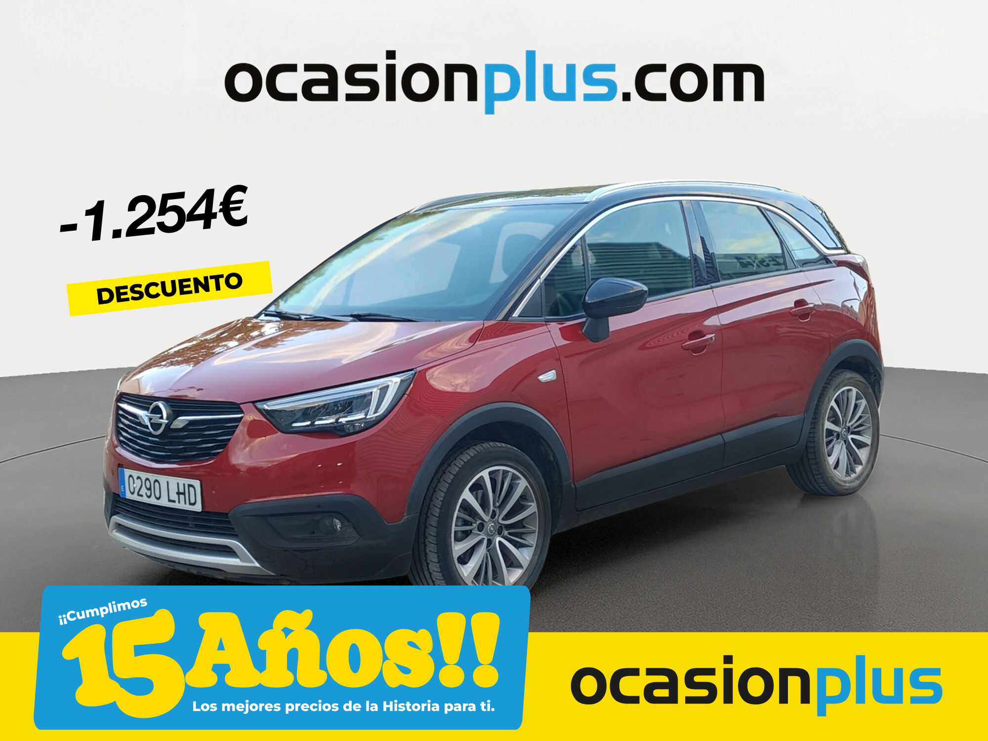 OPEL Crossland (1.2 Innovation 96 kW (130 CV)) en Madrid