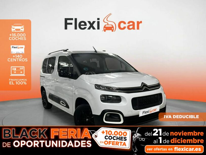 Foto del CITROEN Berlingo BlueHDi S&S Talla M Shine 130