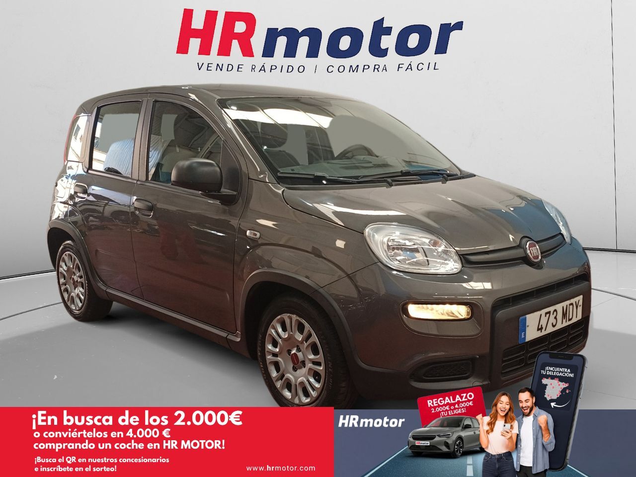 FIAT Panda (1.0 Mild Hybrid) en Madrid