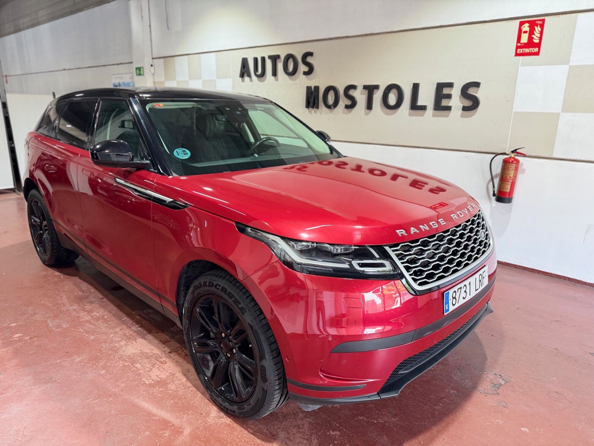 LAND ROVER Range Rover Velar (2.0D SE 4WD Aut. 240) en Madrid
