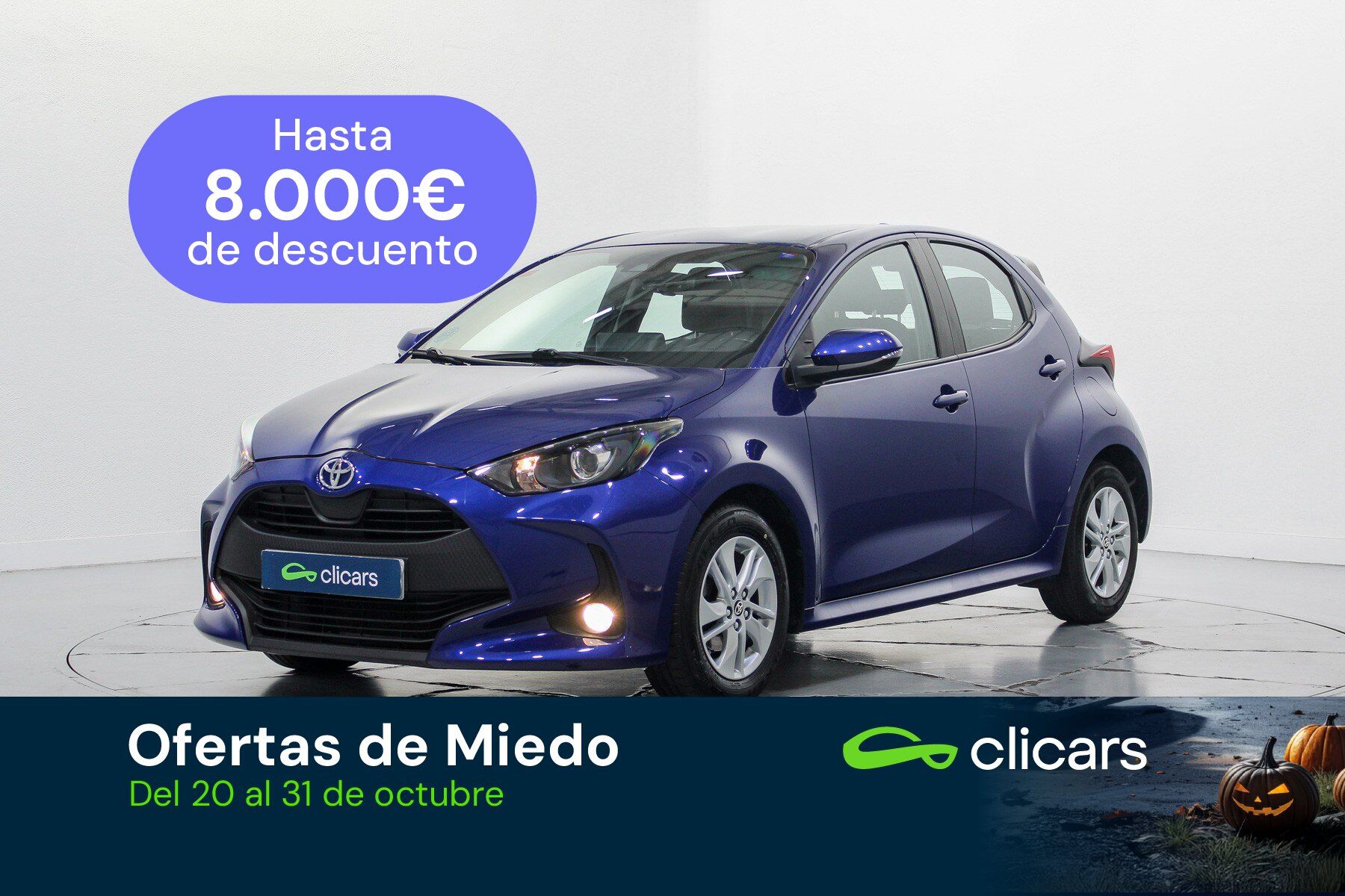 TOYOTA Yaris (Yaris 125 S-Edition) en Madrid