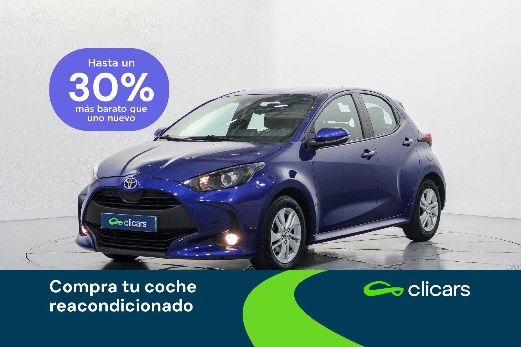 TOYOTA Yaris (Yaris 125 S-Edition) en Madrid