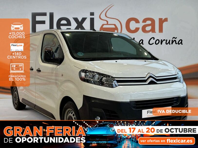 Foto del CITROEN Jumpy Fg. BlueHDI Talla M S&S Control 100