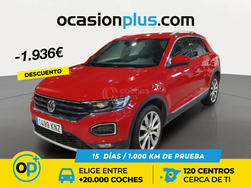 Foto del VOLKSWAGEN T-Roc 2.0TDI Sport 4Motion DSG7