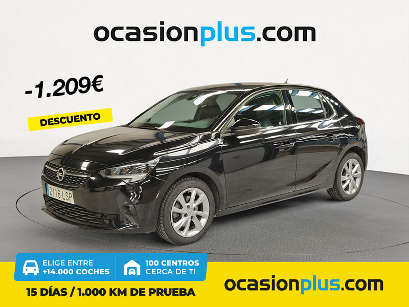 OPEL Corsa (1.2 Turbo XHL Elegance Auto 74 kW (100 CV)) en Madrid
