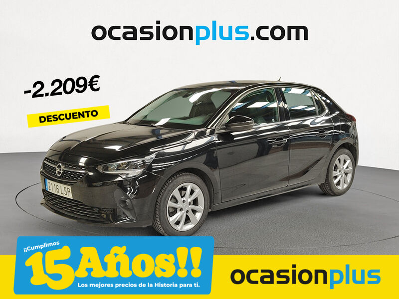 OPEL Corsa (1.2 Turbo XHL Elegance Auto 74 kW (100 CV)) en Madrid