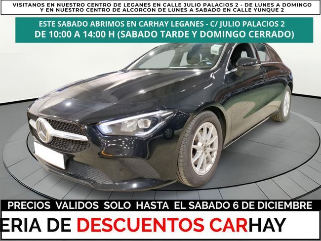 MERCEDES Clase CLA (2.0 180 D BUSINESS SOLUTION) en Madrid