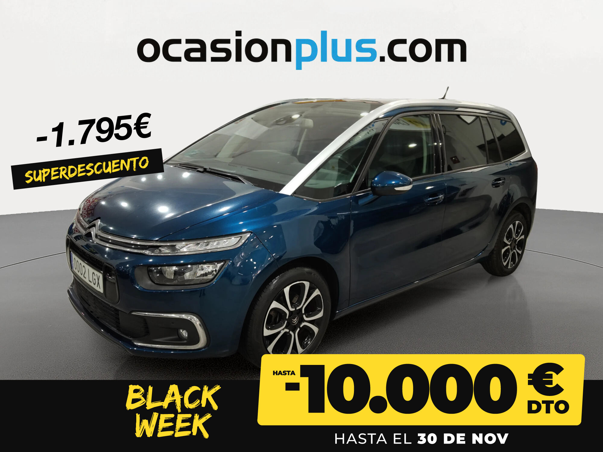 CITROEN C4 (BlueHDi 130 S&S Shine 96 kW (130 CV)) en Madrid