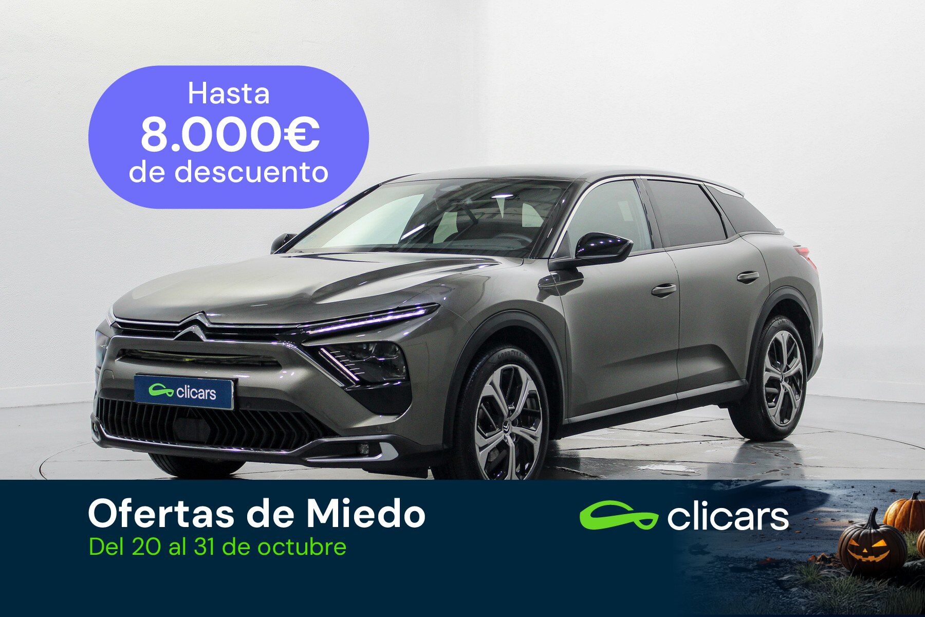 CITROEN C5 X (C5 X 1.2 Puretech Feel Pack EAT8 130) en Madrid