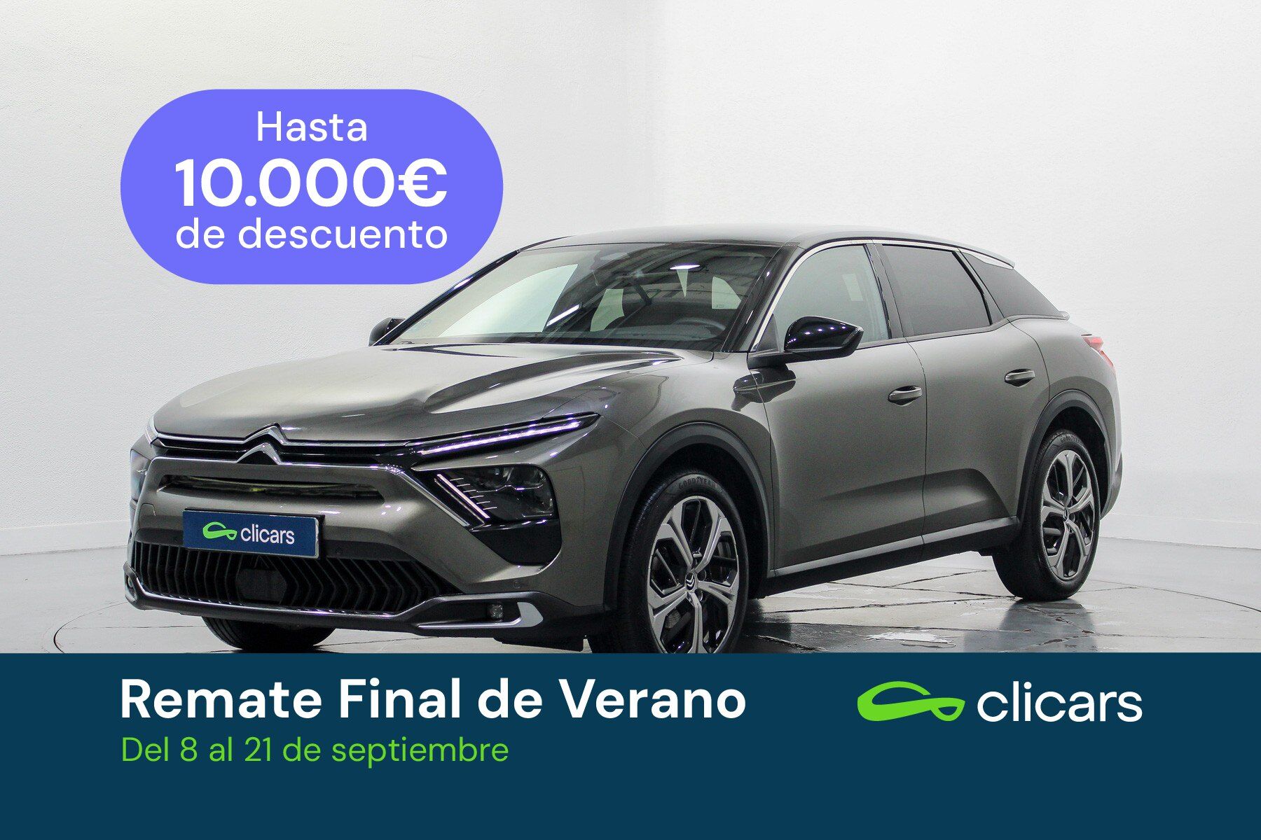 CITROEN C5 X (C5 X 1.2 Puretech Feel Pack EAT8 130) en Madrid
