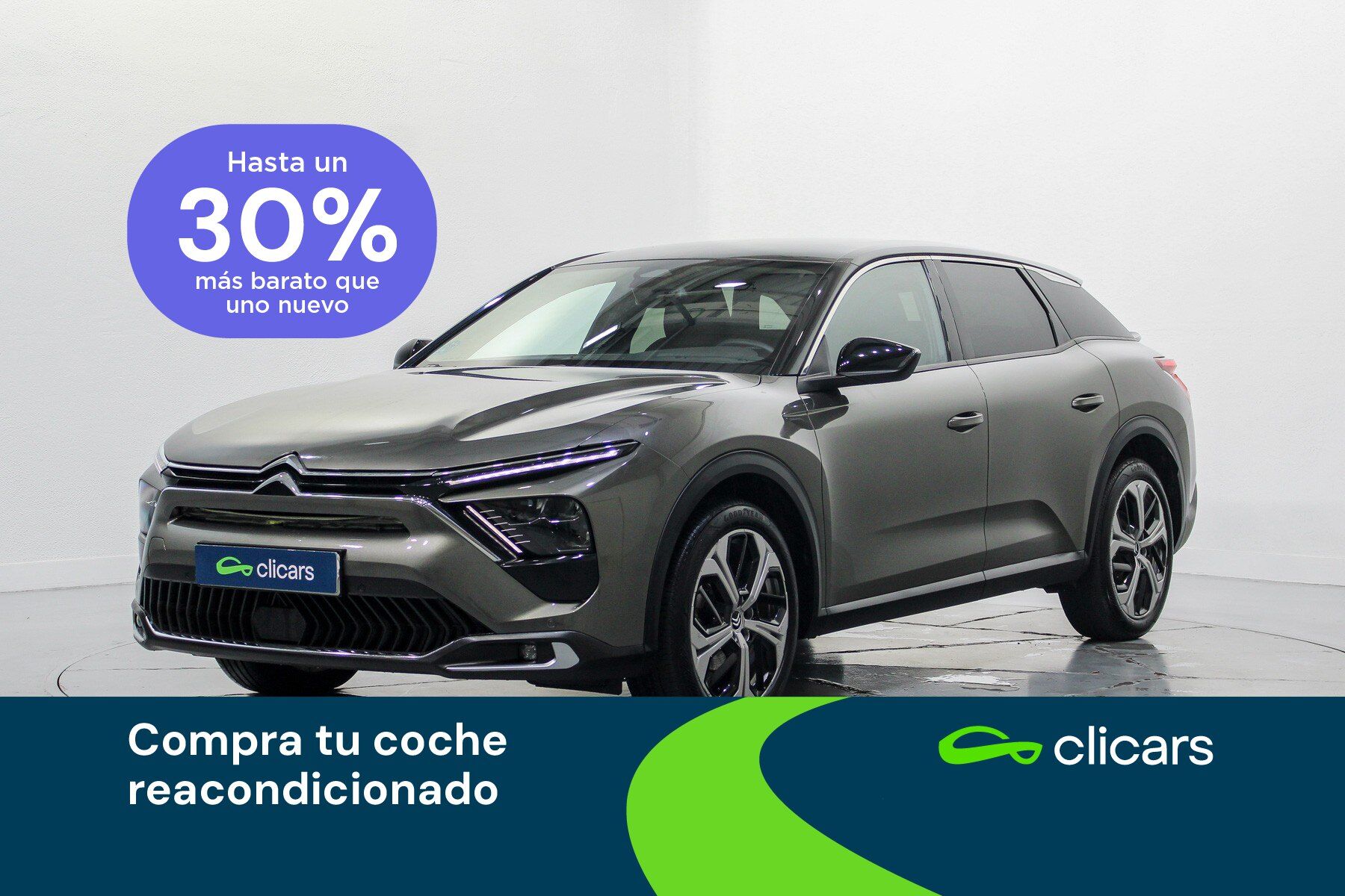 CITROEN C5 X (C5 X 1.2 Puretech Feel Pack EAT8 130) en Madrid