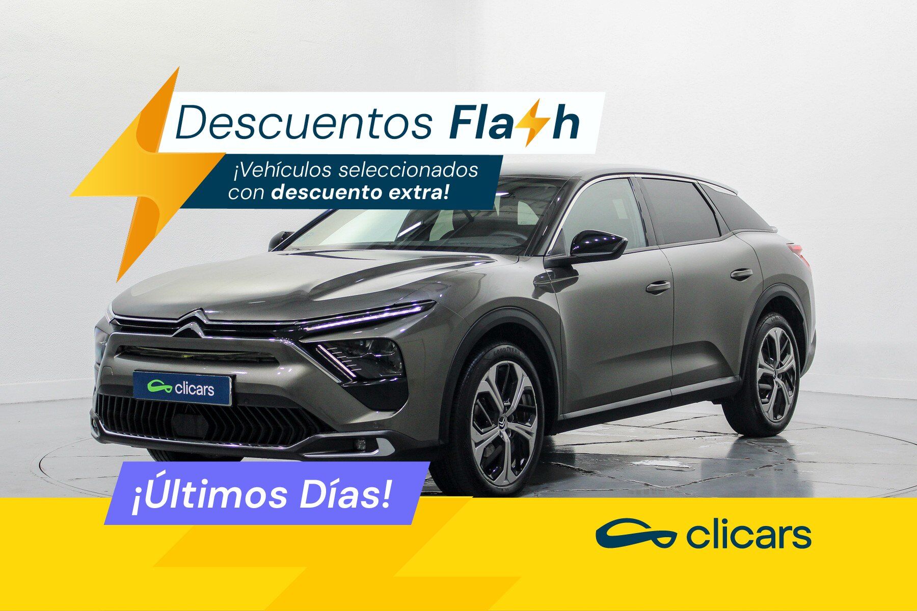 CITROEN C5 X (C5 X 1.2 Puretech Feel Pack EAT8 130) en Madrid